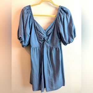 Altar’d State Blue Dress